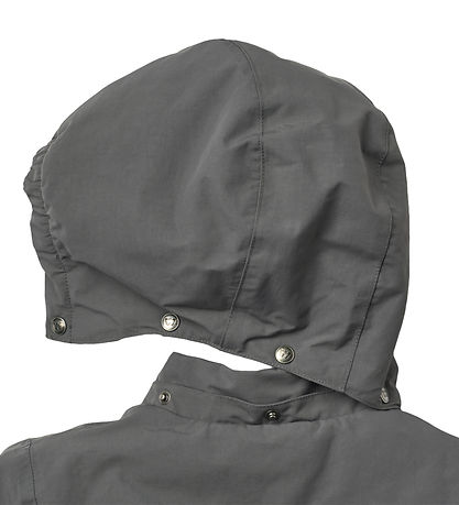 Wheat Vinterjakke - Svend - Dark Charcoal