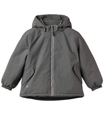 Wheat Vinterjakke - Svend - Dark Charcoal