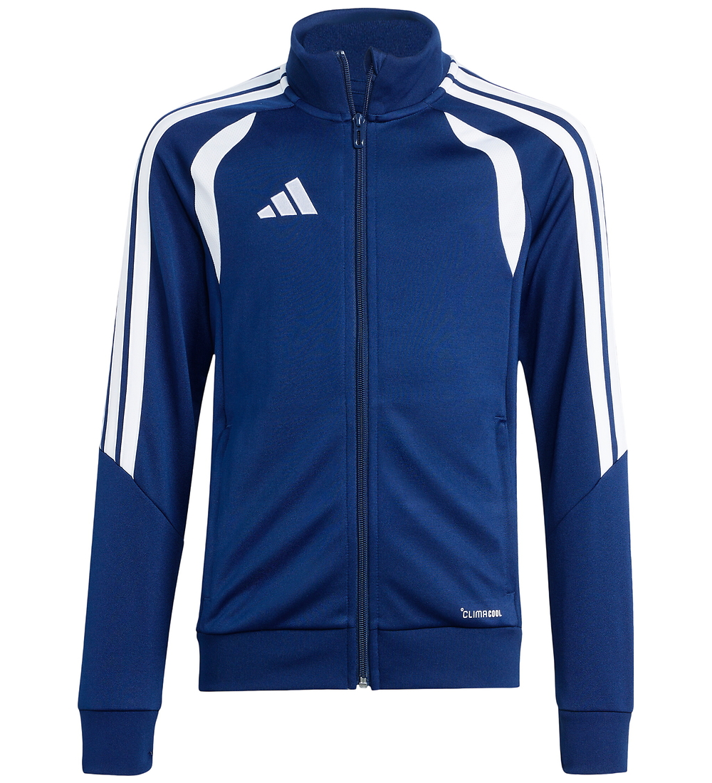 adidas Performance Cardigan - Tiro26 Liga - Team Navy Blue/Warum - adidas Performance - 8 Jahre (128) - Cardigans