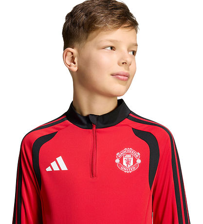 adidas Performance Bluse - MUFC TR Topy - Mufred