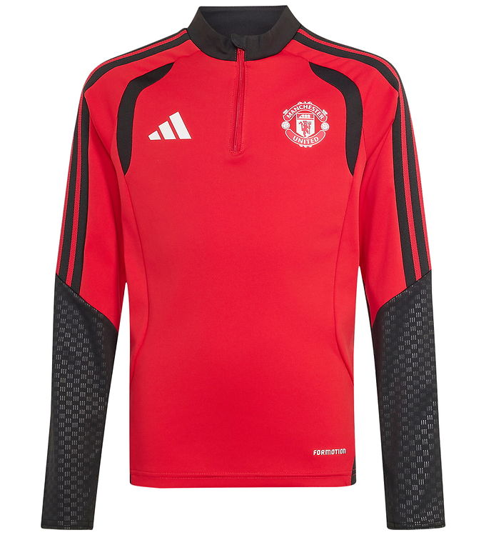 adidas Performance Bluse - MUFC TR Topy - Rød