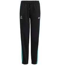 adidas Performance Bukser - MER DNA - Black/Semiru