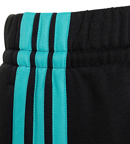 adidas Performance Bukser - MER DNA - Black/Semiru