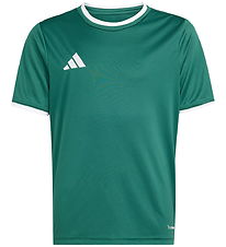 adidas Performance T-paita - ENT26 - Drkgrn/White