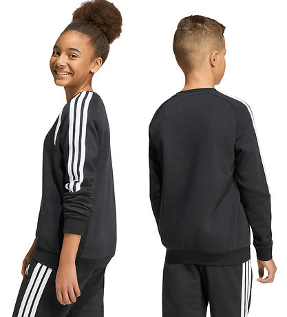 adidas Performance sweatshirt - Tiro 26 League - Sort/Hvid