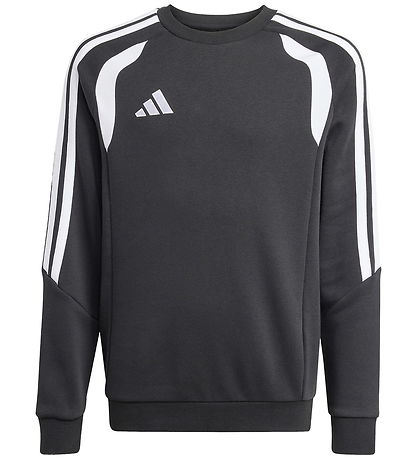 adidas Performance sweatshirt - Tiro 26 League - Sort/Hvid
