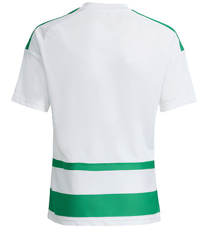 adidas Performance T-shirt - Hooped26 - White/Teagrn