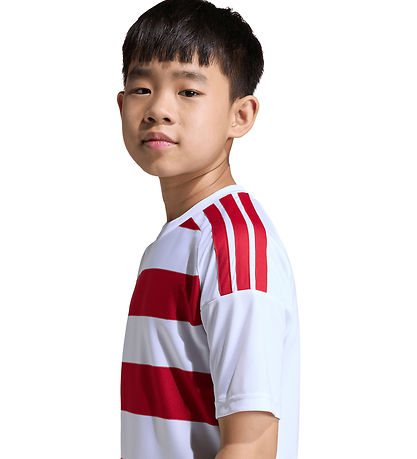 adidas Performance T-shirt - Hooped26 - White/Tepore