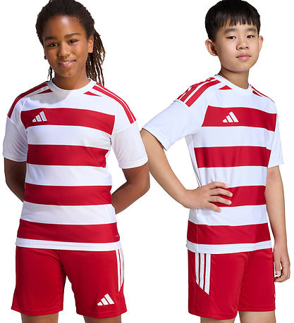 adidas Performance T-shirt - Hooped26 - White/Tepore
