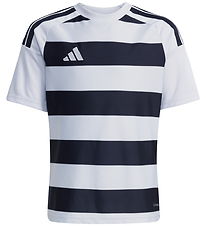 adidas Performance T-shirt - Hooped26 - Team Light Grey/Sort