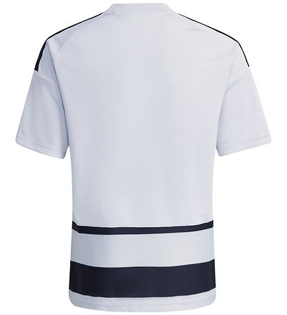 adidas Performance T-shirt - Hooped26 - Team Light Grey/Sort
