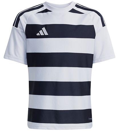 adidas Performance T-shirt - Hooped26 - Team Light Grey/Sort