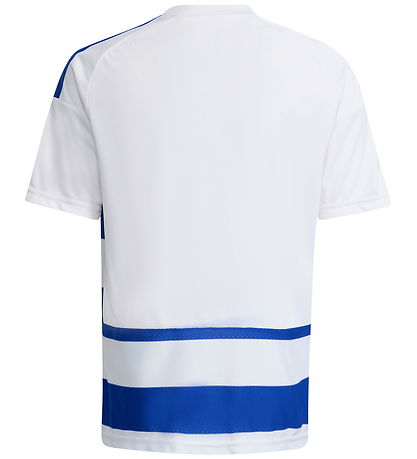 adidas Performance T-shirt - Hooped26 - Hvid/Royal Blue