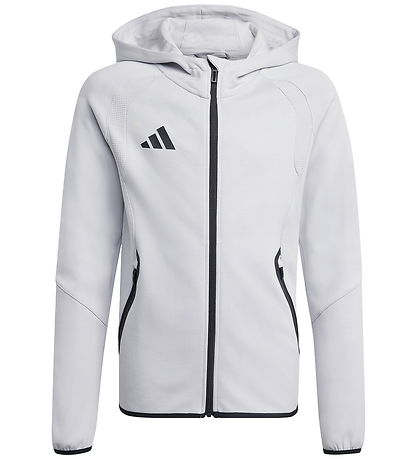 adidas Performance Cardigan - Tiro Travel - Team Light Grey