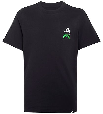 adidas Performance T-shirt - J Game T 2 - Black