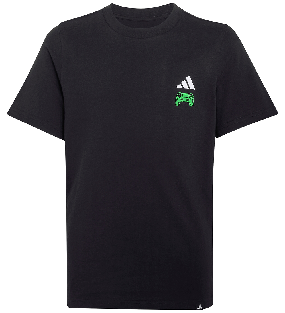 adidas Performance T-Shirt – Spiel 2 – Schwarz - adidas Performance - 10 Jahre (140) - T-Shirts