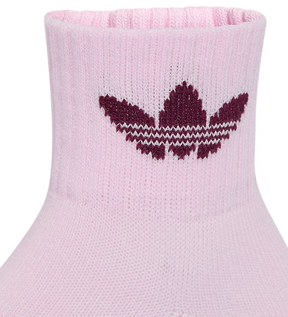adidas Originals Strømper - 6-pak - Maroon/Magmau/Orcfus