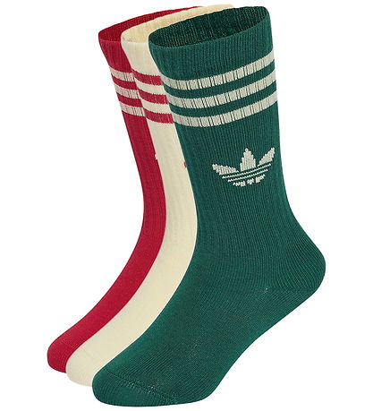 adidas Originals Strømper - 6-pak - 3S Crew - Tmvire/Warvan