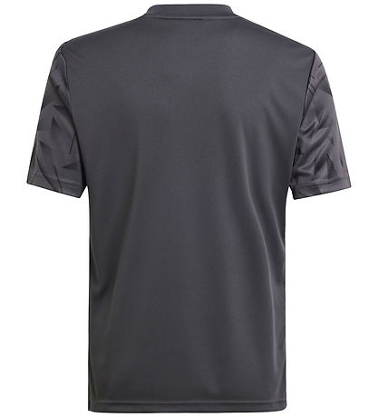 adidas Performance T-shirt - Team Icon25 - Utility Black/Hvid