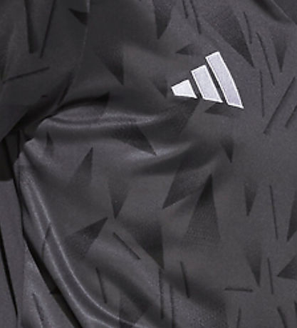 adidas Performance T-shirt - Team Icon25 - Utility Black/Hvid