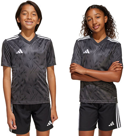 adidas Performance T-shirt - Team Icon25 - Utility Black/Hvid