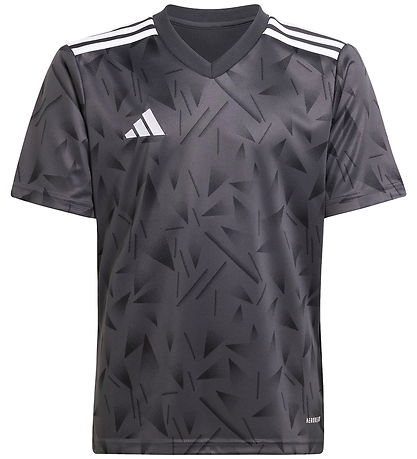 adidas Performance T-shirt - Team Icon25 - Utility Black/Hvid