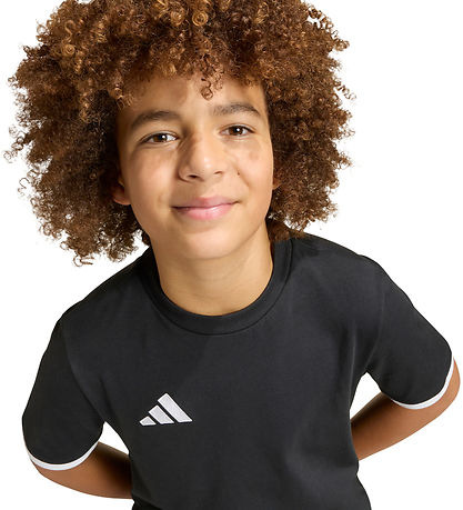 adidas Performance T-shirt - ENT26 - Black/White