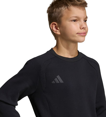 adidas Performance Bluse - TT Crew - Black/Black