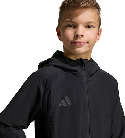 adidas Performance Træningsjakke - Tiro Travel - Sort