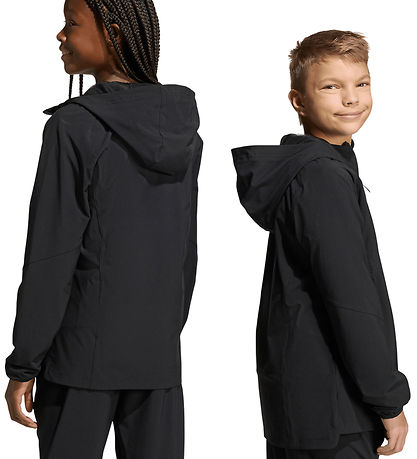 adidas Performance Træningsjakke - Tiro Travel - Sort