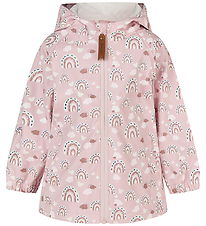Sterntaler Regnjakke - PU - Puder Rosa