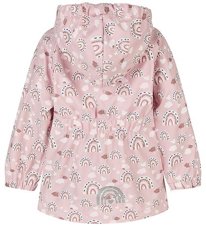 Sterntaler Regnjakke - PU - Puder Rosa