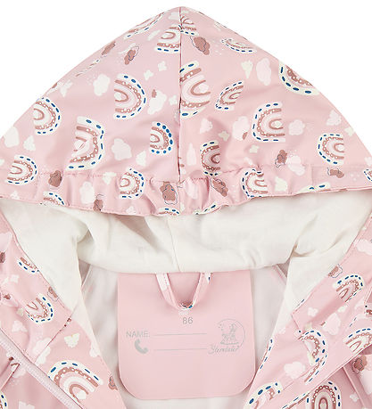 Sterntaler Regnjakke - PU - Puder Rosa