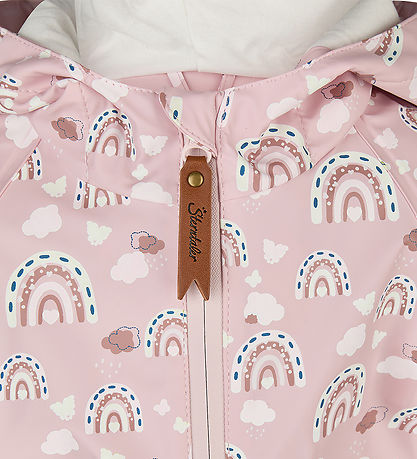 Sterntaler Regnjakke - PU - Puder Rosa