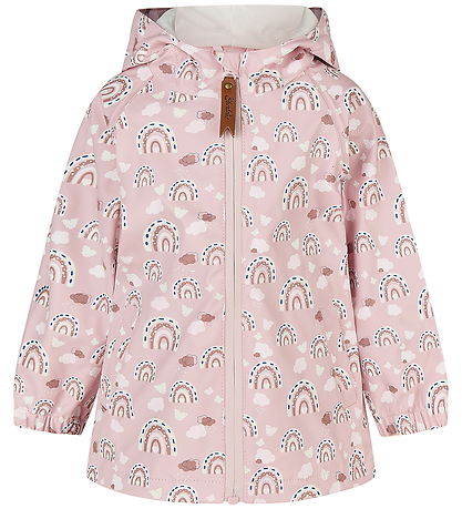 Sterntaler Regnjakke - PU - Puder Rosa