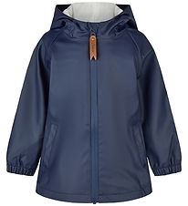 Sterntaler Regnjakke - PU - Navy