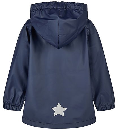 Sterntaler Regnjakke - PU - Navy