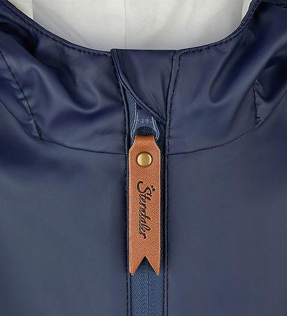 Sterntaler Regnjakke - PU - Navy