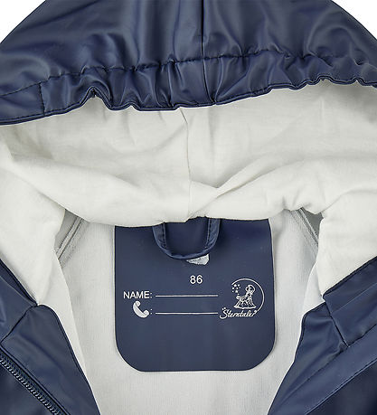 Sterntaler Regnjakke - PU - Navy