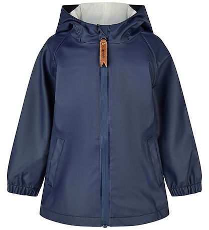 Sterntaler Regnjakke - PU - Navy