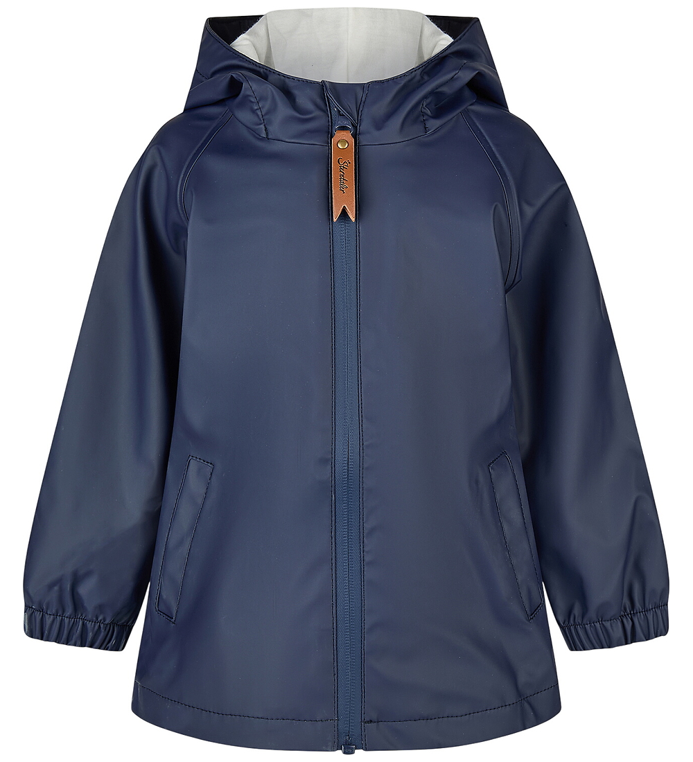 Sterntaler Regenjacke - PU - Navy - Sterntaler - 2 Jahre (92) - Regenjacken
