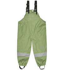 Sterntaler Regnbuker m/Fleece - Forest Green