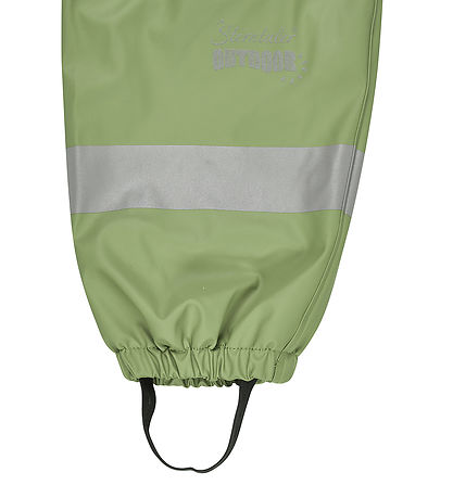 Sterntaler Regnbuker m/Fleece - Forest Green