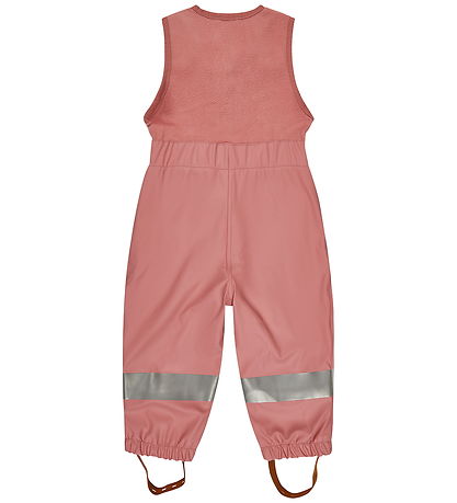 Sterntaler Bukser m. Fleece - PU - Rosa