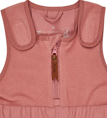 Sterntaler Bukser m. Fleece - PU - Rosa