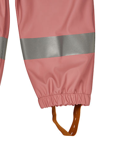 Sterntaler Bukser m. Fleece - PU - Rosa