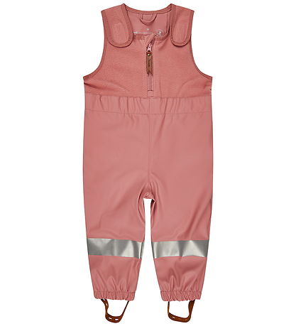 Sterntaler Bukser m. Fleece - PU - Rosa