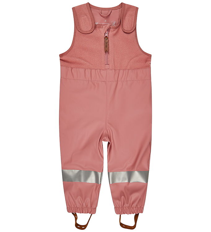 Sterntaler Bukser m. Fleece - PU - Rosa
