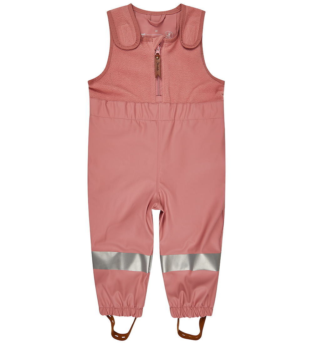 Sterntaler Regenhose m. Fleece - PU - Pink - Sterntaler - 5 Jahre (110) - Regenhosen