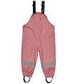 Sterntaler Regnbukser m. Seler/Fleece - PU - Rosa